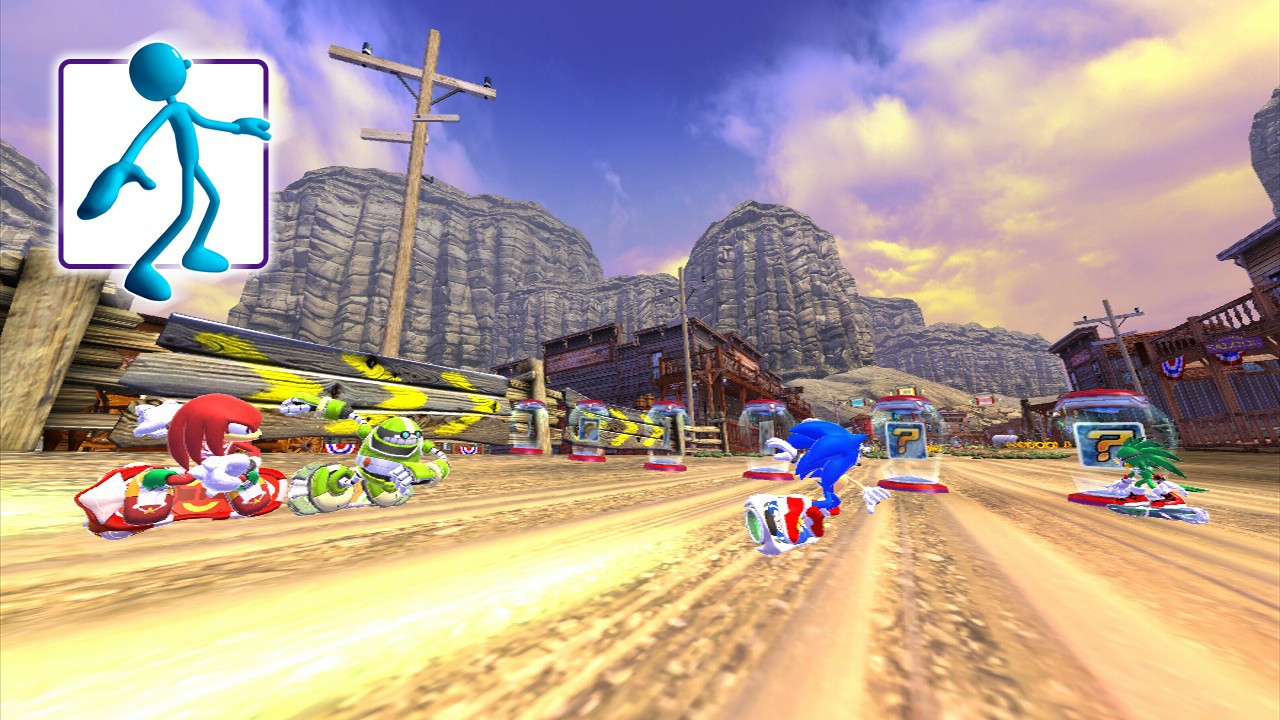 Sonic Free Riders - Imagen 27